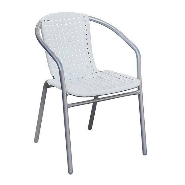 Set di due Sedie MOIA Contract in ferro epoxy - bianco 1 sedia-contract-in-ferro-epoxy-bianco.jpg