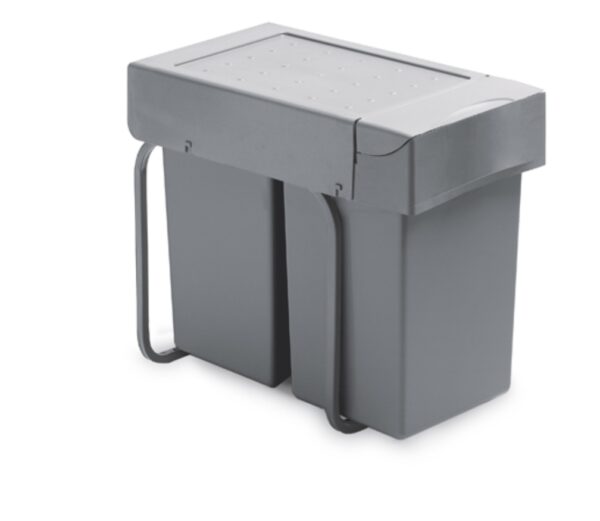 Pattumiera Roma 227 Grigio quarzo