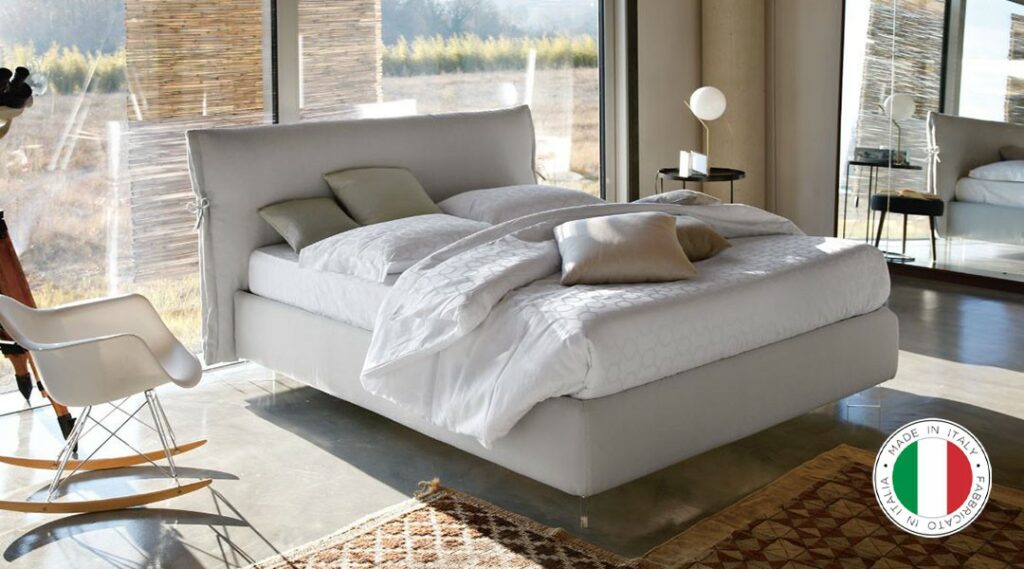Mobili in Kit: Qualità Made in Italy per la Tua Casa 15 LETTO MATRIMONIALE CONTENITORE LOUISE BONTEMPI