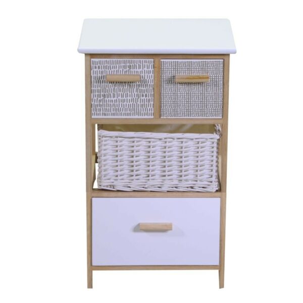 Mobiletto SAMANTA 2 + 2 cassetti