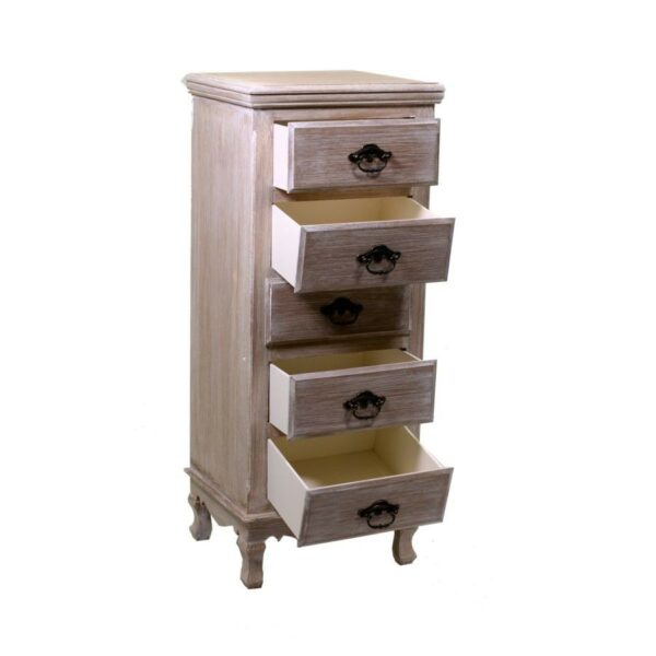 Mobiletto STOCCARDA 5 cassetti