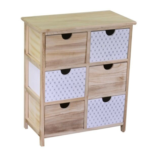 Mobiletto BELGRADO 6 cassetti