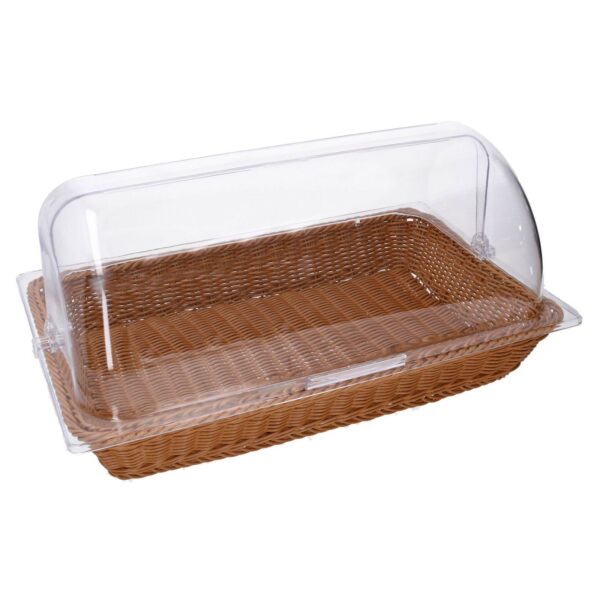 Cesta portapane con cupola
