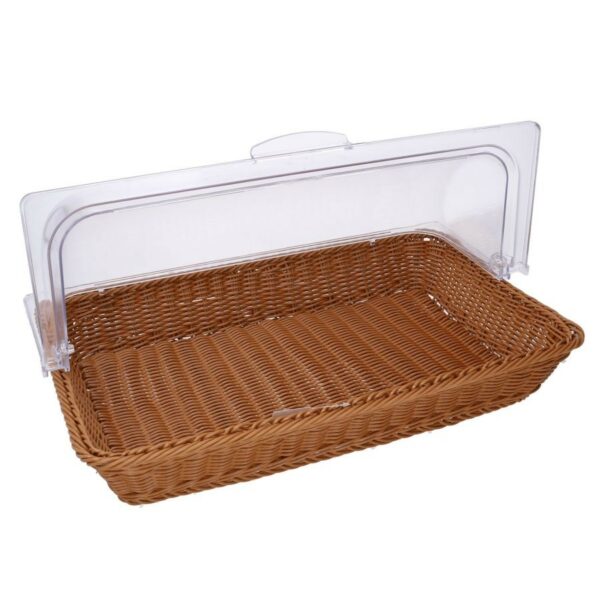 Cesta portapane con cupola