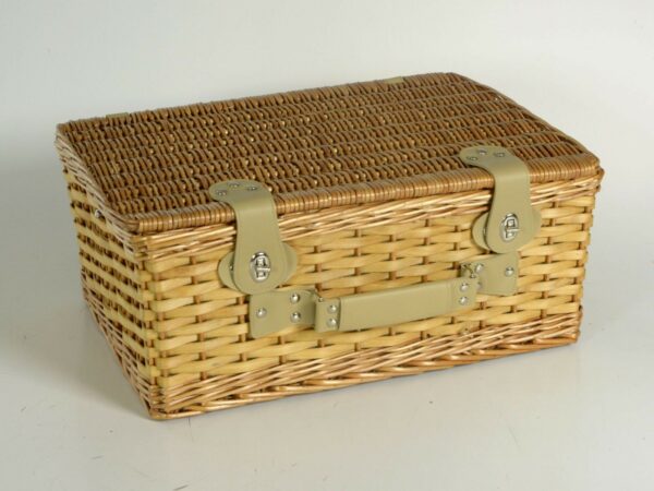 Pic-nic vimini 4 persone valigia