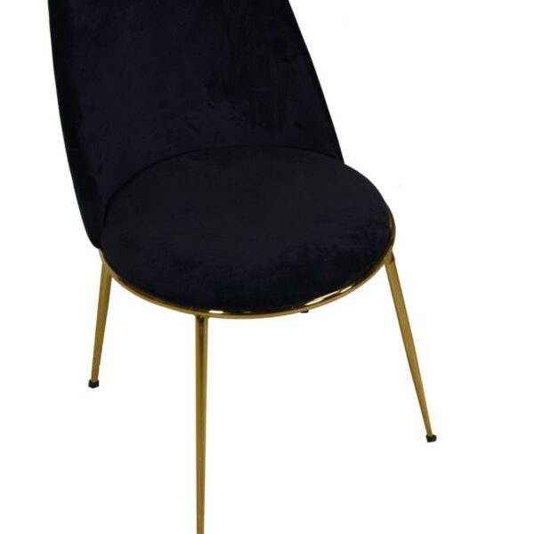 Sedia velluto ROTTERDAM
