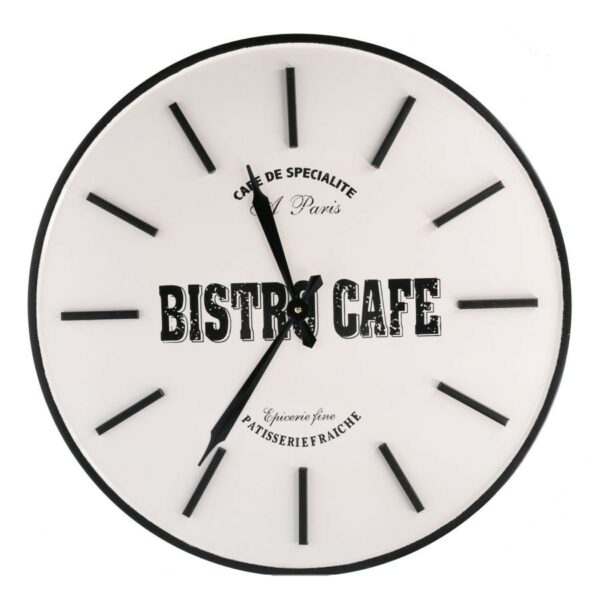 Orologio metallo bianco