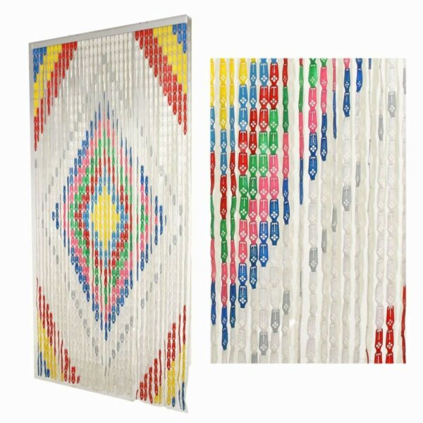 Tenda estate plastica file con rombo