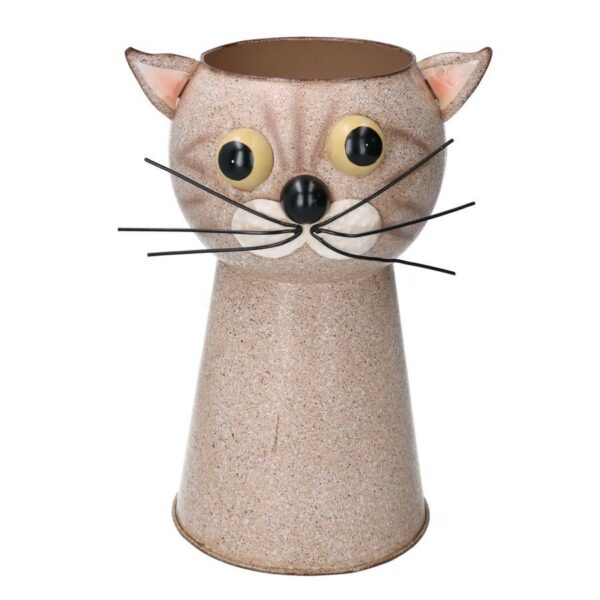 Portavaso latta gatto