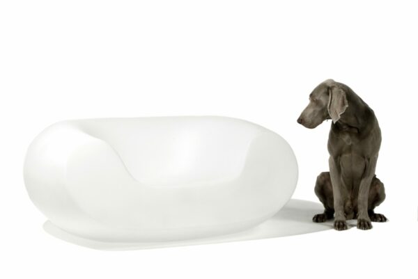 Poltrona lounge Chubby made in Italy