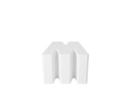 Sgabello Double U