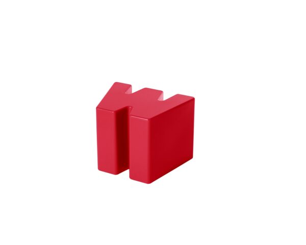 Sgabello Double U