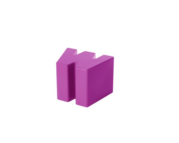 Sgabello Double U