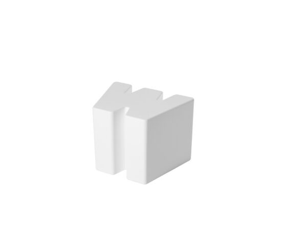 Sgabello Double U