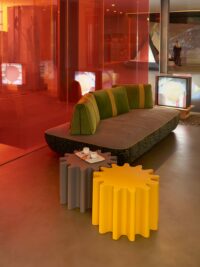 Gear sgabello made in Italy