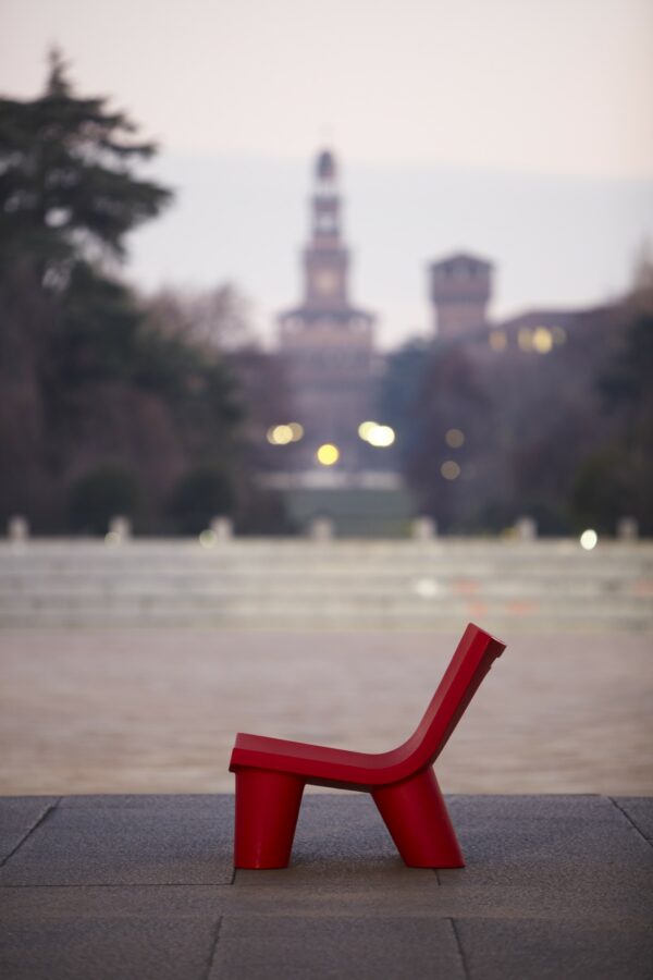 Poltroncina Low Lita made in Italy