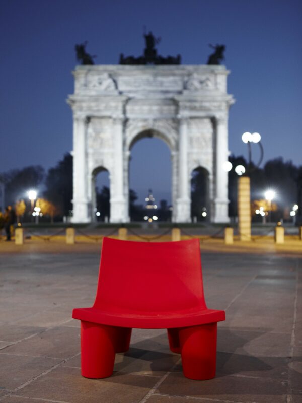 Poltroncina Low Lita made in Italy