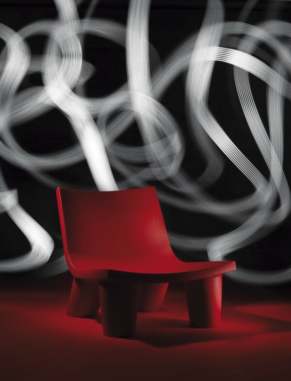 Poltroncina Low Lita made in Italy