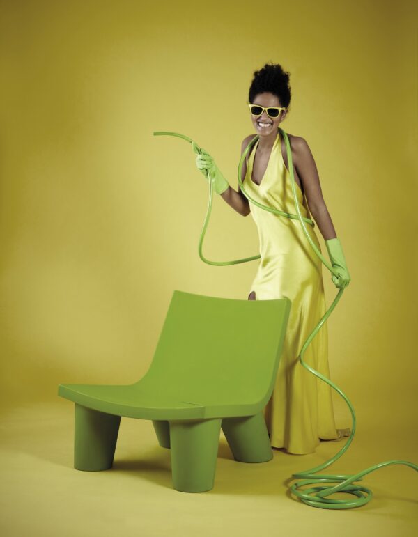 Poltroncina Low Lita made in Italy