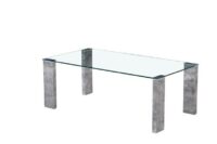 TAVOLINO ADELINE GRIGIO 110X60X41