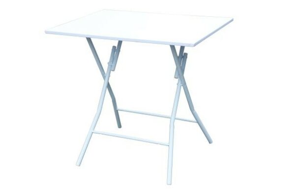 TAVOLO PIEGHEVOLE COR 80X60 BIANCO