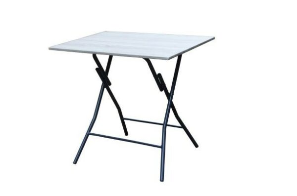 TAVOLO PIEGHEVOLE COR 80X60 GRIGIO