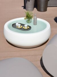TAVOLINO CHUBBY SIDE TABLE made in Italy