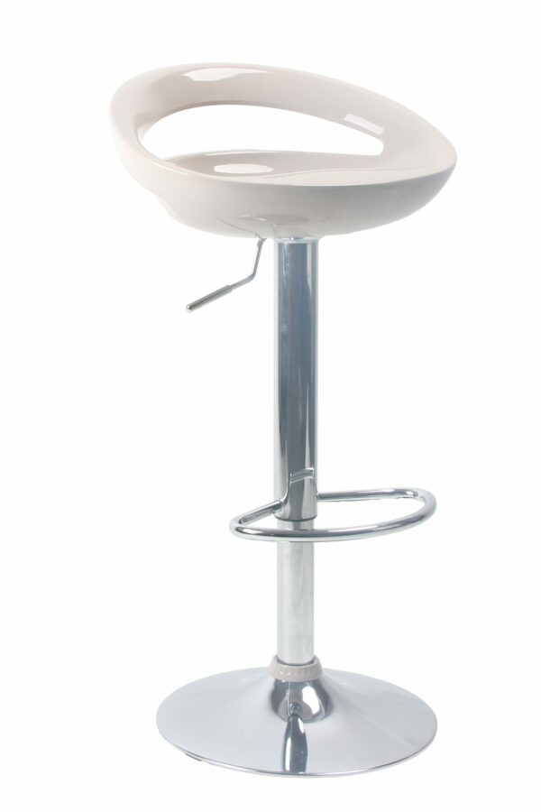 SET DA 2 SGABELLO BAR ABS BEIGE