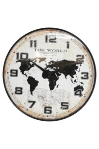OROLOGIO VINTAGE WORLD IN METALLO