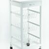 CARRELLO CUCINA OTTAWA 3 CESTI MDF BIANCO FFI