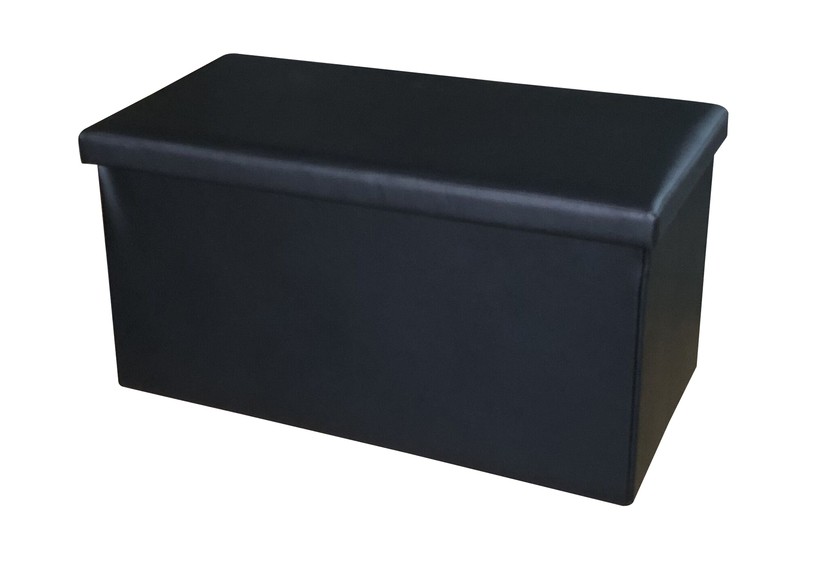 CASSAPANCA PIEGHEVOLE NERO