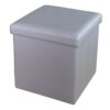 POUF PIEGHEVOLE GRIGIO