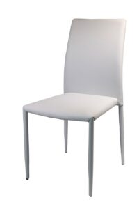 SEDIA KRISTIN set da 6 GRIGIO CHIARO