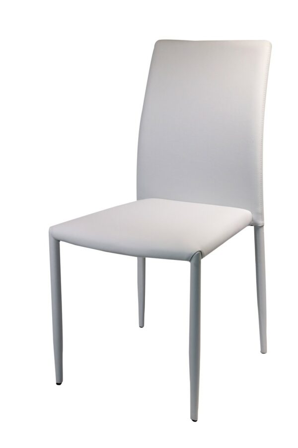 SEDIA KRISTIN set da 6 GRIGIO CHIARO