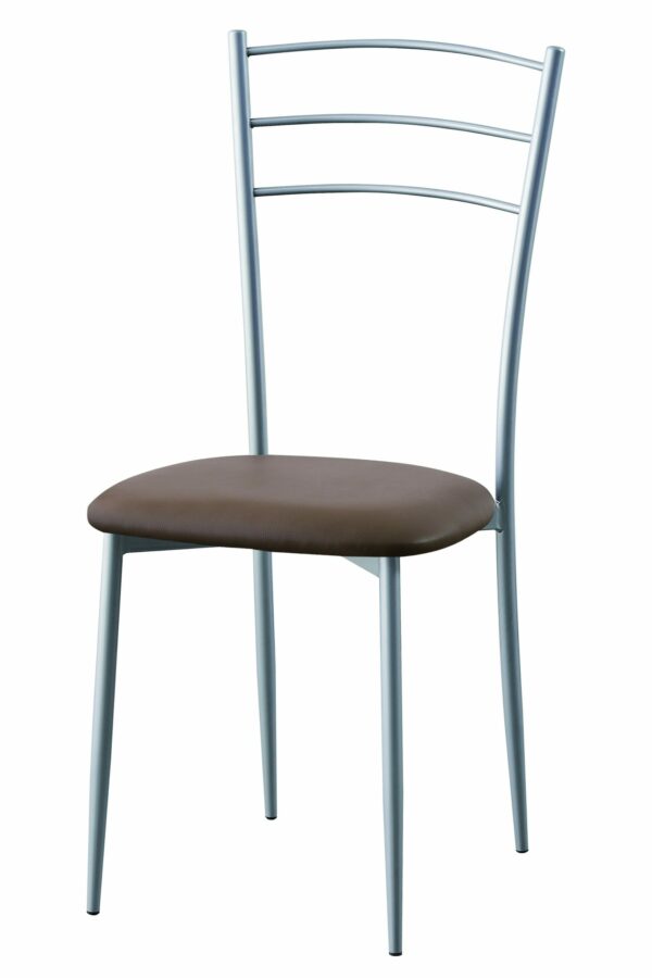 SET DA 6 SEDIA MARTA IN PVC TORTORA