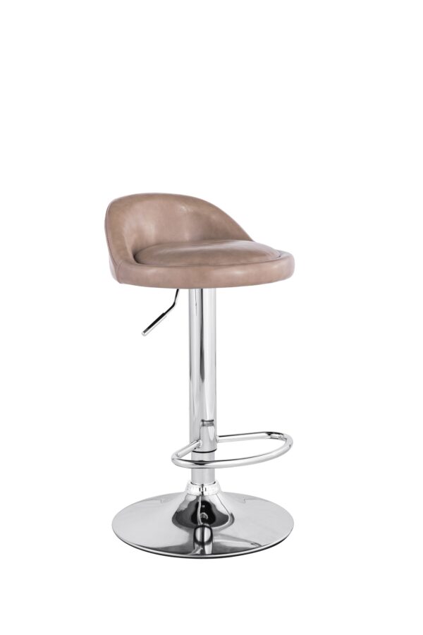 SGABELLO IN PU MADISON BEIGE