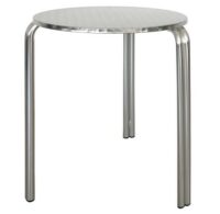 TAVOLO GRANADA Ø 60CM in alluminio