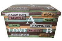 POUF RETT. 60x36x36 PIEGH. SHABBY