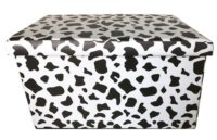 POUF RETT. 60x36x36 PIEGH. GIRAFF.