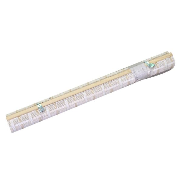 Tapparella bambu' bianco cm90x180