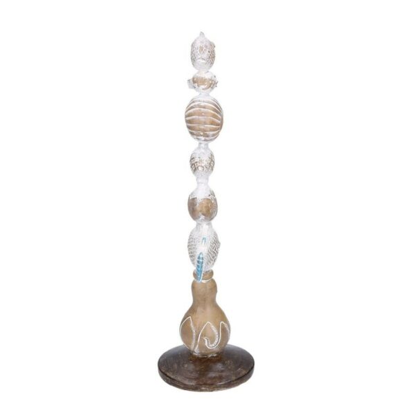Decorazione mare resina naturale cm14x13,5h45,5