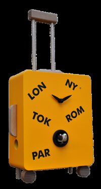 Orologio Cucù Trolley
