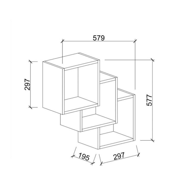 Mensola Three Box