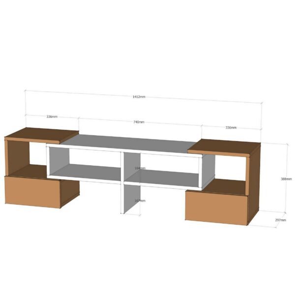 Mobile Porta TV Fold