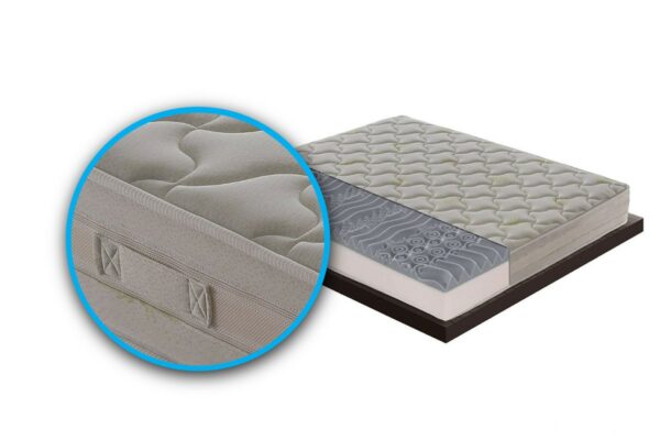 Materasso “Atene” in memory foam e gel rinfrescante