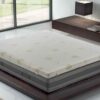 Topper correttore memory foam alto 7cm - rivestimento all’aloe vera