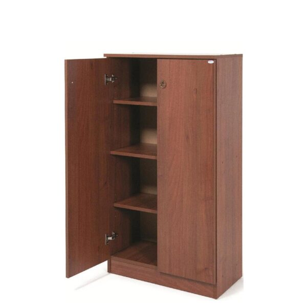 Scarpiera armadio Gabriella 130 cm noce antico