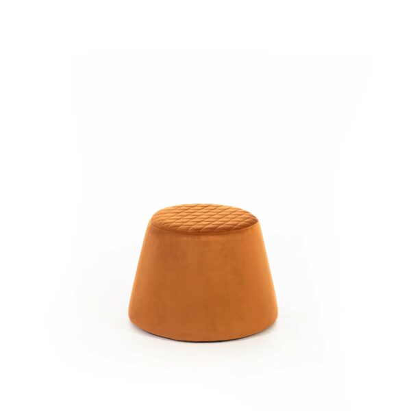 Buddy - Pouf monocolore- arancione - STONES