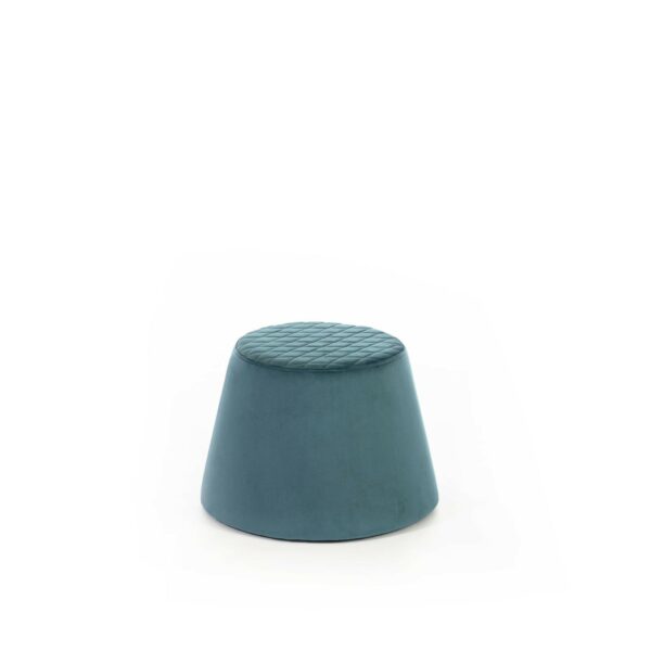 Buddy - Pouf monocolore- blu - STONES