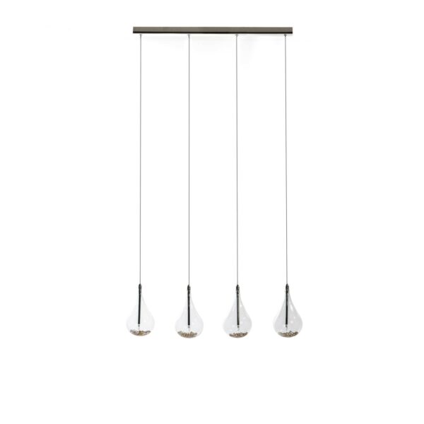 Perle 4 - lampada a sospensione- Stones